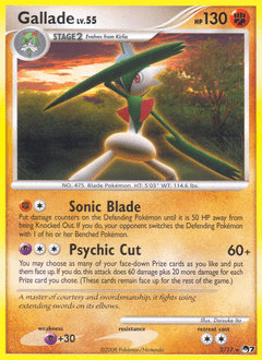 Gallade - Normal