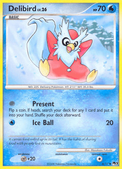 Delibird - Normal
