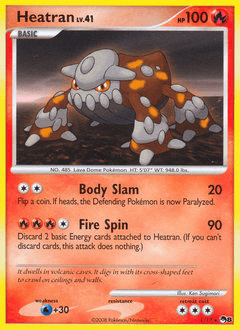 Heatran - Normal