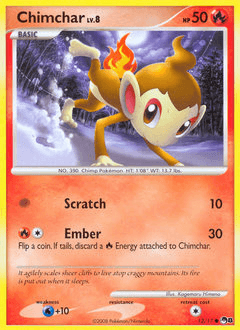Chimchar - Normal