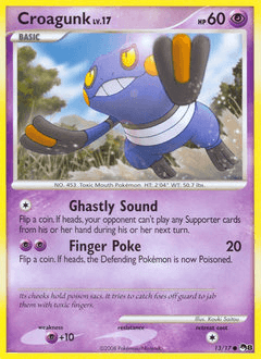 Croagunk - Normal