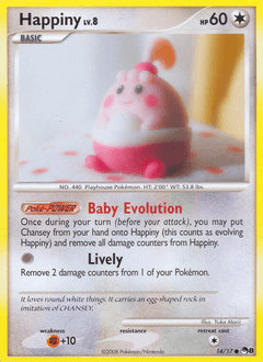 Happiny - Normal