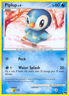 Piplup - Normal
