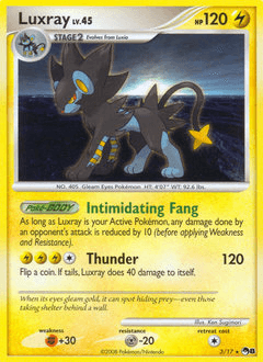 Luxray - Normal