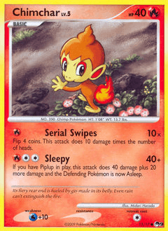 Chimchar - Normal