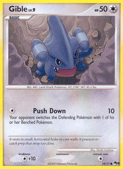 Gible - Normal