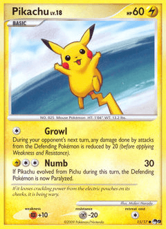 Pikachu - Normal