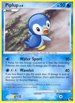 Piplup - Normal