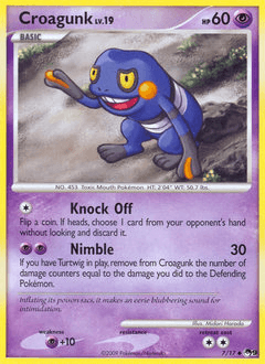 Croagunk - Normal