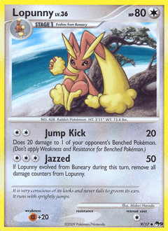 Lopunny - Normal