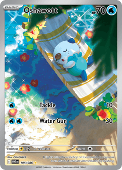 Oshawott - Holofoil