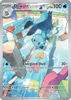 Dewott - Holofoil