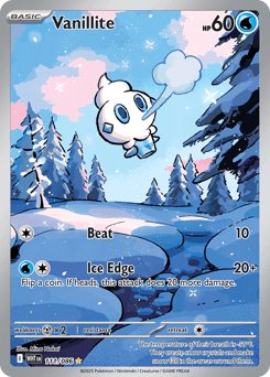 Vanillite - Holofoil