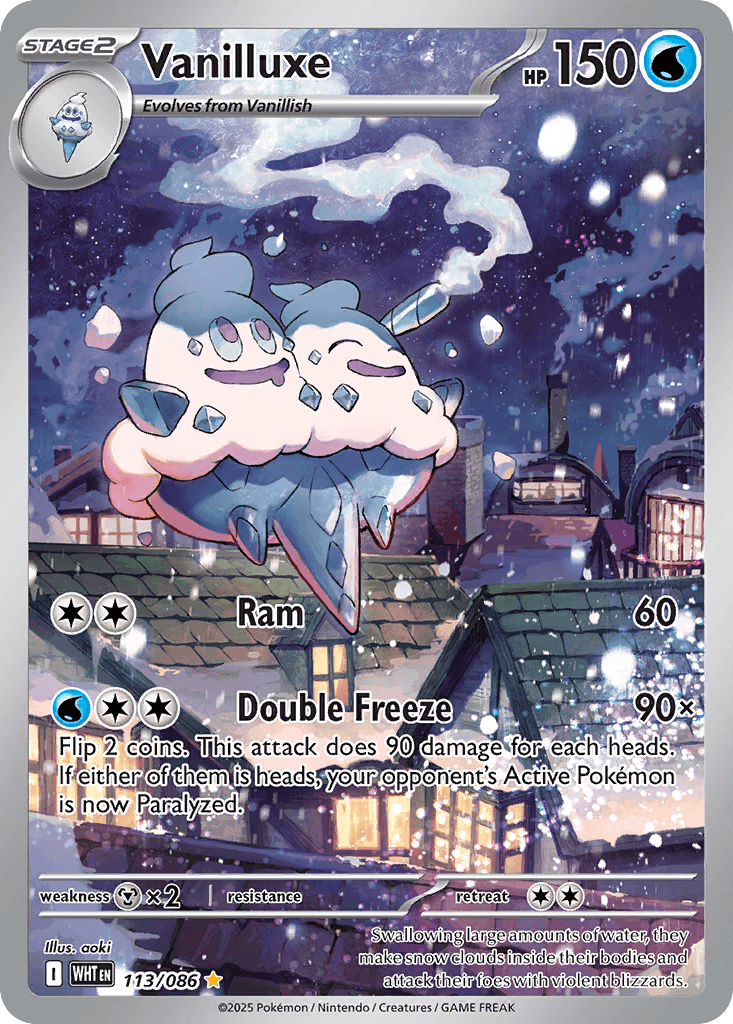 Vanilluxe