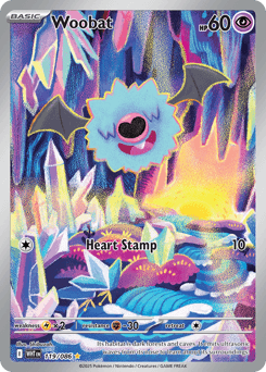 Woobat - Holofoil