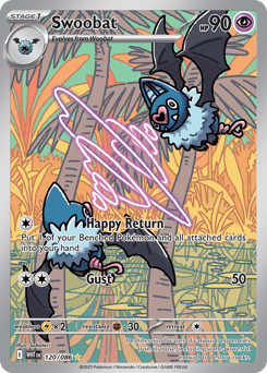 Swoobat - Holofoil