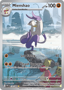 Mienshao - Holofoil