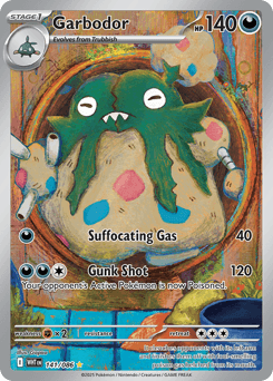 Garbodor - Holofoil