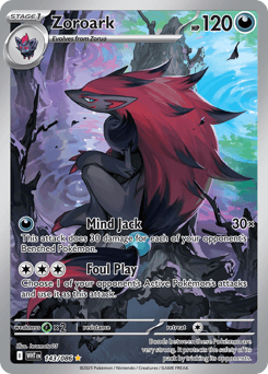Zoroark - Holofoil