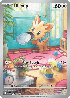 Lillipup - Holofoil