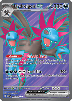 Hydreigon ex - Holofoil