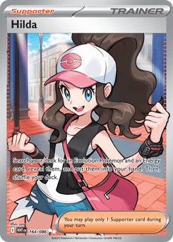 Hilda - Holofoil