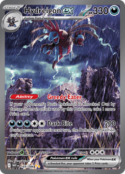 Hydreigon ex - Holofoil