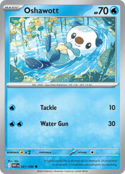 Oshawott - Normal