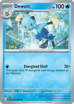 Dewott - Normal