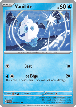 Vanillite - Normal
