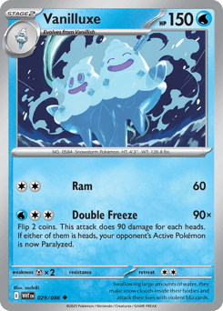 Vanilluxe - Normal