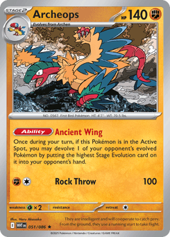 Archeops - Reverse Holofoil