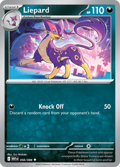 Liepard - Normal