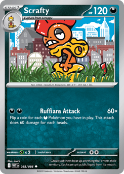 Scrafty - Normal
