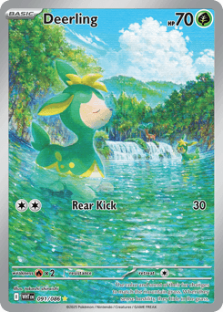 Deerling - Holofoil