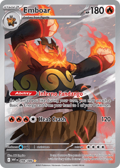 Emboar - Holofoil