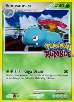 Venusaur - Holofoil