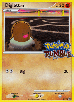 Diglett - Normal