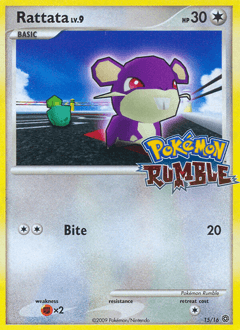 Rattata - Normal