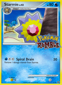 Starmie - Normal