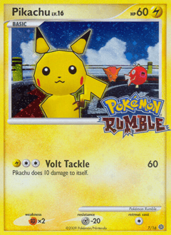 Pikachu - Holofoil