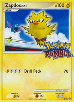 Zapdos - Normal