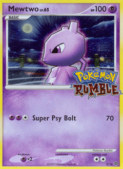 Mewtwo - Holofoil