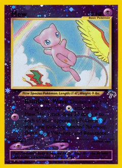 Mew - Reverse Holofoil