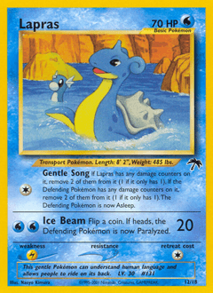 Lapras - Normal
