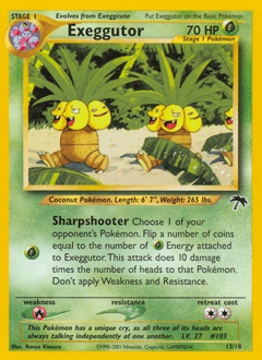 Exeggutor - Normal