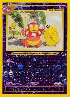 Slowking - Reverse Holofoil