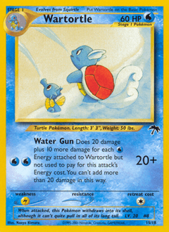 Wartortle - Normal