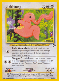 Lickitung - Normal