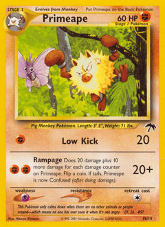 Primeape - Normal
